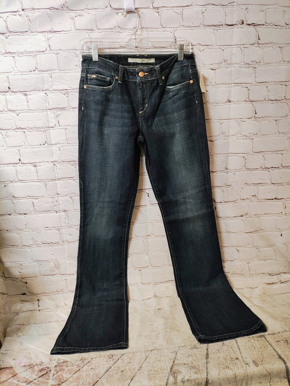 Joes Jeans Women's Flared Bootcut Dark Denim Jeans 28 NWT